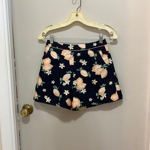 NWOT Nancy K Floral shorts